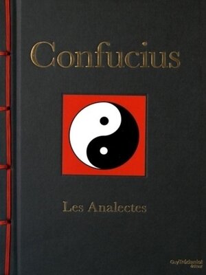 cover image of Confucius, Les analectes